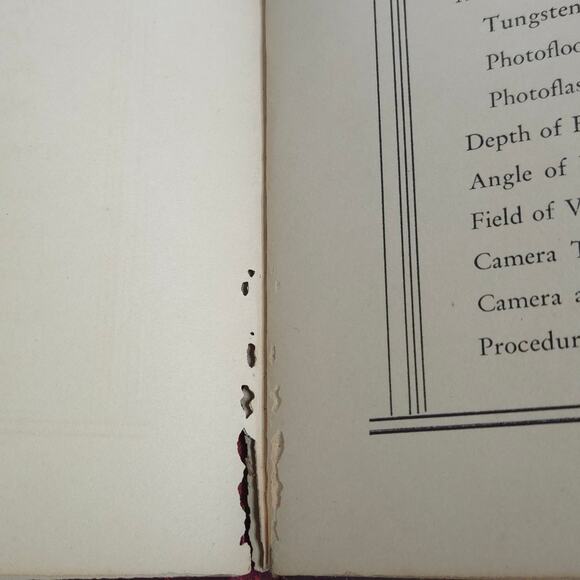 Photocharts Theory & Practice Of Exposure by Hamilton Allport 1938 - Picture 8 of 16